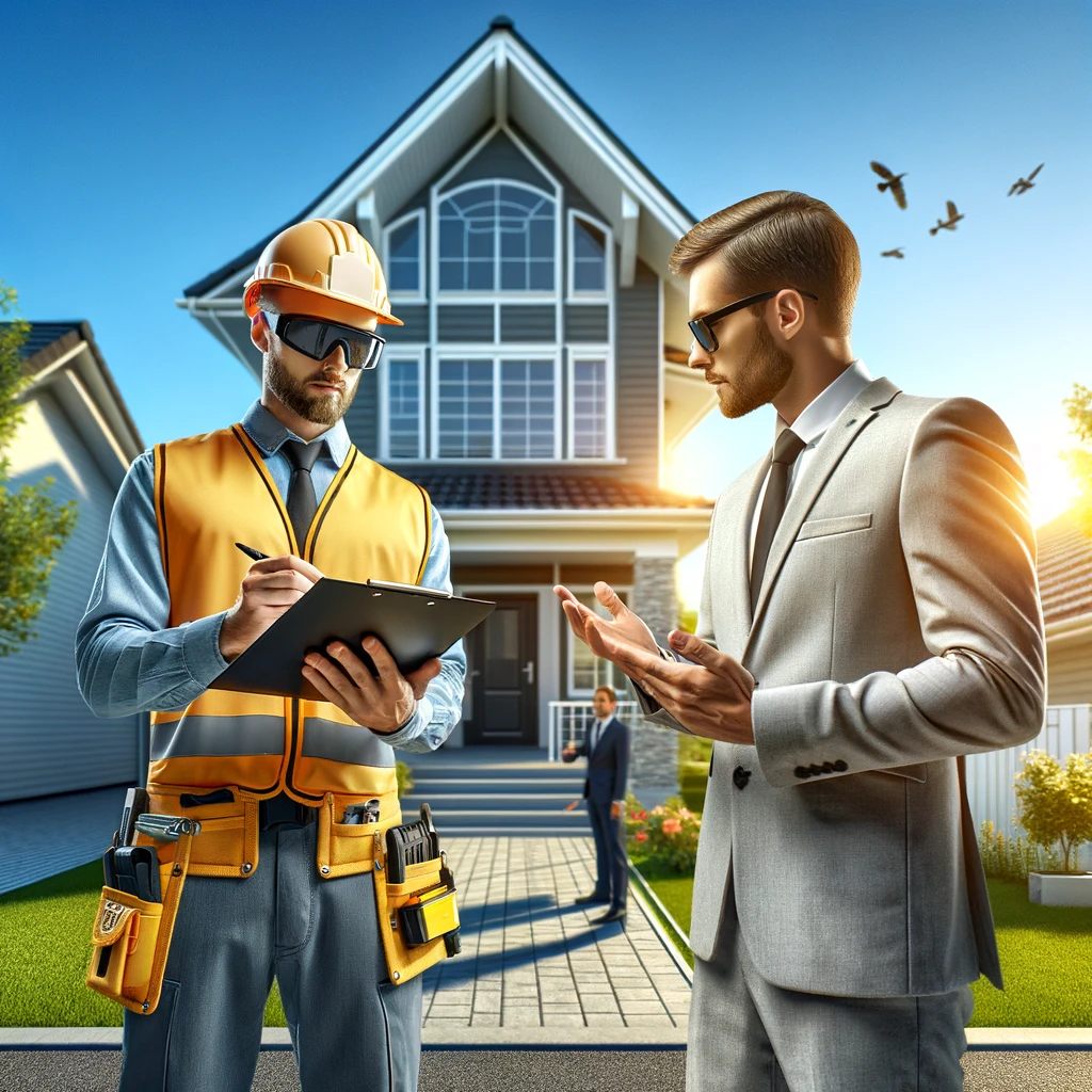 home inspection services for real estate transactions