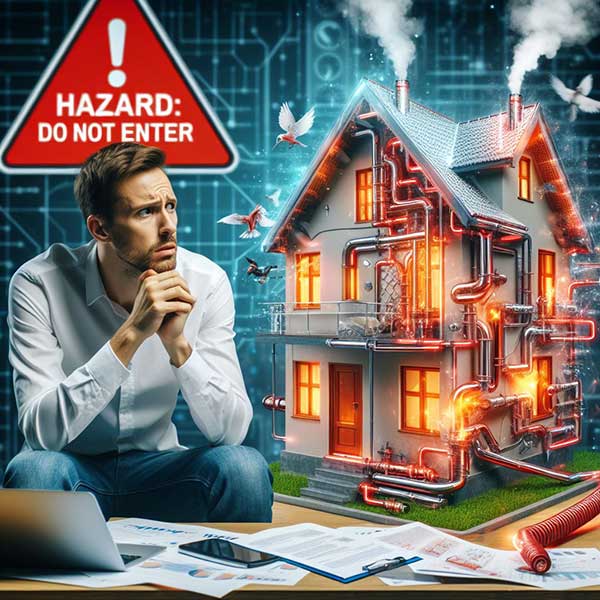 undisclosed environmental hazards in home