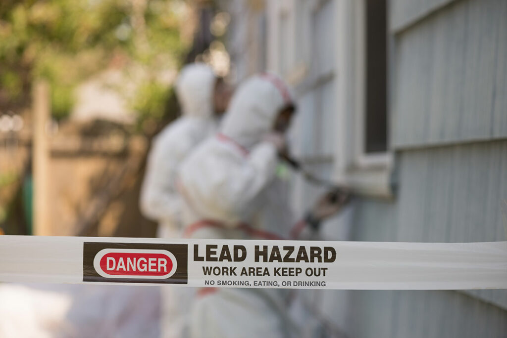 lead paint exposure