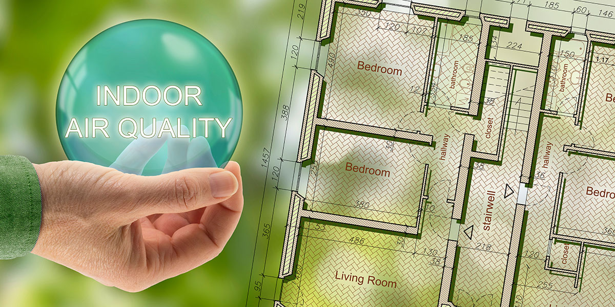 how indoor air quality testing can help you identify persistent odors